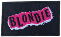BLONDIE - Punk Logo - 6 x 10 cm - Patch