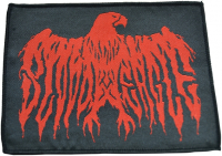 BLOOD EAGLE - Logo - 12,4 cm x 9,3 cm - Patch