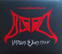 BLOOD - Impulse To Destroy 30th Anniversary Edition - Digipak-3CD