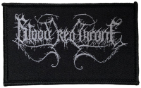 BLOOD RED THRONE - Logo - 5,9 x 9,7 cm - Patch