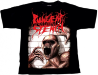 PUNGENT STENCH Blood Pus And Gastric Juice T-Shirt Large