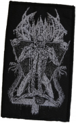 BLOODBATH - Morbid Antichrist - 6,2 cm x 10,4 cm - Patch