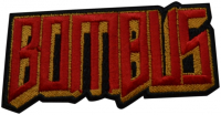 BOMBUS - Logo Cut Out - 4,8 cm x 9,9 cm - Patch
