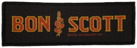 BON SCOTT - Brother Snake - 3,9 x 11,8 cm - Patch