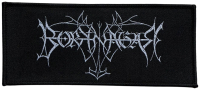 BORKNAGAR - Logo - 6,2 x 14 cm - Patch