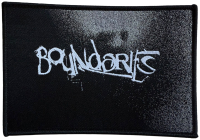 BOUNDARIES - Logo - 8,2 x 12 cm - Patch