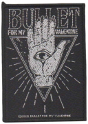 BULLET FOR MY VALENTINE - All Seeing Eye - 7,3 cm x 10,2 cm - Patch