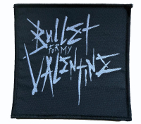 BULLET FOR MY VALENTINE - Logo - 9,7 x 10 cm - Patch