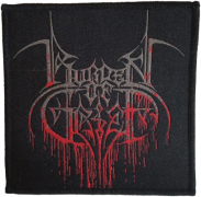 BURDEN OF GRIEF - Bloody Logo - 9,7 cm x 9,8 cm - Patch