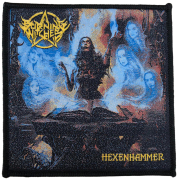 BURNING WITCHES - Hexenhammer - 9,7 x 9,6 cm - Patch