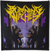 BURNING WITCHES - Skulls - 10,3 x 10,1 cm - Patch
