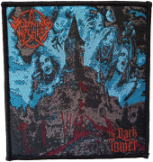 BURNING WITCHES - The Dark Tower Album Cover - 10,1 x 9,6 cm - Patch