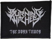 BURNING WITCHES - The Dark Tower Logo - 7 cm x 9,4 cm - Patch