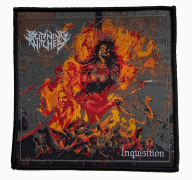 BURNING WITCHES - Inquisition - 9,9 x 10 cm - Patch
