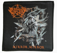 BURNING WITCHES - Mirror, Mirror - 9,9 x 10 cm - Patch