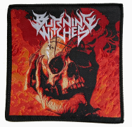 BURNING WITCHES - Skull - 9,9 x 10 cm - Patch