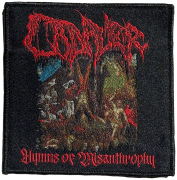 CADAVER - Hymns Of Misanthrophy - 10 x 10 cm - Patch