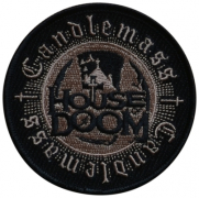 CANDLEMASS - House Of Doom - 9,3 cm - Patch