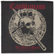 CANDLEMASS - The Door To Doom - 10 cm x 10 cm - Patch