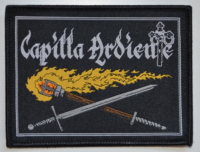 CAPILLA ARDIENTE - Patch - 10,2 cm x 7,8 cm