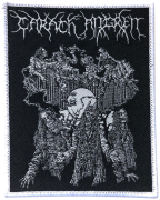 CARACH ANGREN - Dance And Laugh Amongst The Rotten - White Border - 11,3 x 8,8 cm - Patch