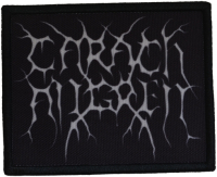 CARACH ANGREN - Logo - 10,5 cm x 8,5 cm - Patch