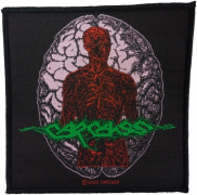 CARCASS - Cabeza - 9,8 cm x 10 cm - Patch