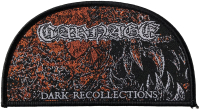 CARNAGE - Dark Recollections - 6 cm x 10,8 cm - Patch