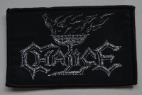 CHALICE - Logo - Black Border - 10 cm x 6,5 cm - Patch