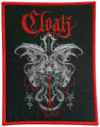 CLOAK - Wolves - 11,4 x 8,8 cm - Red Border - Patch