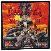 COBRA SPELL - 666 - 9,5 x 9,5 cm - Patch