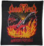 COBRA SPELL - Warrior From Hell - 10,3 x 9,7 cm - Patch