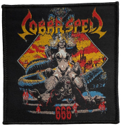 COBRA SPELL - 666 Album - 10,3 x 10 cm - Patch