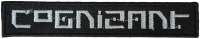 COGNIZANT - Logo - 2,6 cm x 13,5 cm - Patch