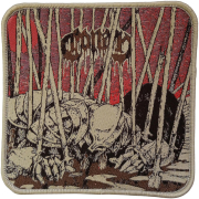 CONAN - Evidence Of Immortality - Ocher Border - 9,5 cm x 9,5 cm - Patch