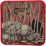 CONAN - Evidence Of Immortality - Red Border - 9,5 cm x 9,5 cm - Patch