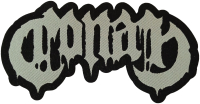 CONAN - Logo Cut Out - 10 cm x 5,4 cm - Patch