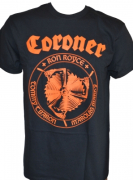 CORONER - Blood Blade - T-Shirt - Extra-Large