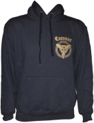 CORONER - Gold Logo - Hooded Sweatshirt - Small
