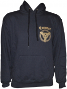 CORONER - Gold Logo - Kapuzenpullover - S