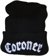 CORONER - Logo - Beanie