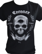 CORONER - Reborn - Girlieshirt