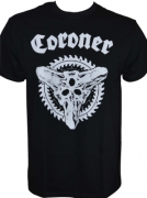 CORONER - Saw Blade - Gildan T-Shirt
