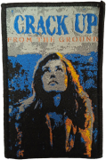 CRACK UP - From The Ground - 6,3 cm x 10,1 cm - Patch