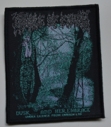 CRADLE OF FILTH - Dusk…And Her Embrace - 8,8 cm x 10,4 cm - Patch