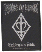 CRADLE OF FILTH - Existence Is Futile - 8,1 cm x 10,1 cm - Patch