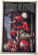 CRADLE OF FILTH - Existence Is Futile Cover - 11,4 x 7,7 cm - Patch