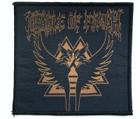 CRADLE OF FILTH - Valkyrie Sigil - 9,5 x 10 cm - Patch