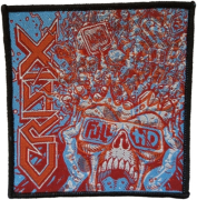 CRISIX - Full HD - 10,2 cm x 9,7 cm - Patch