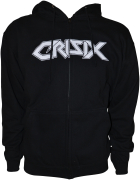 CRISIX - Logo - Just Hoods Zoodie - Zipper